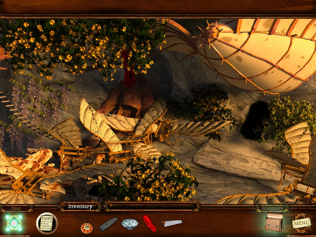 Изображение игры: Tales From The Dragon Mountain: The Strix