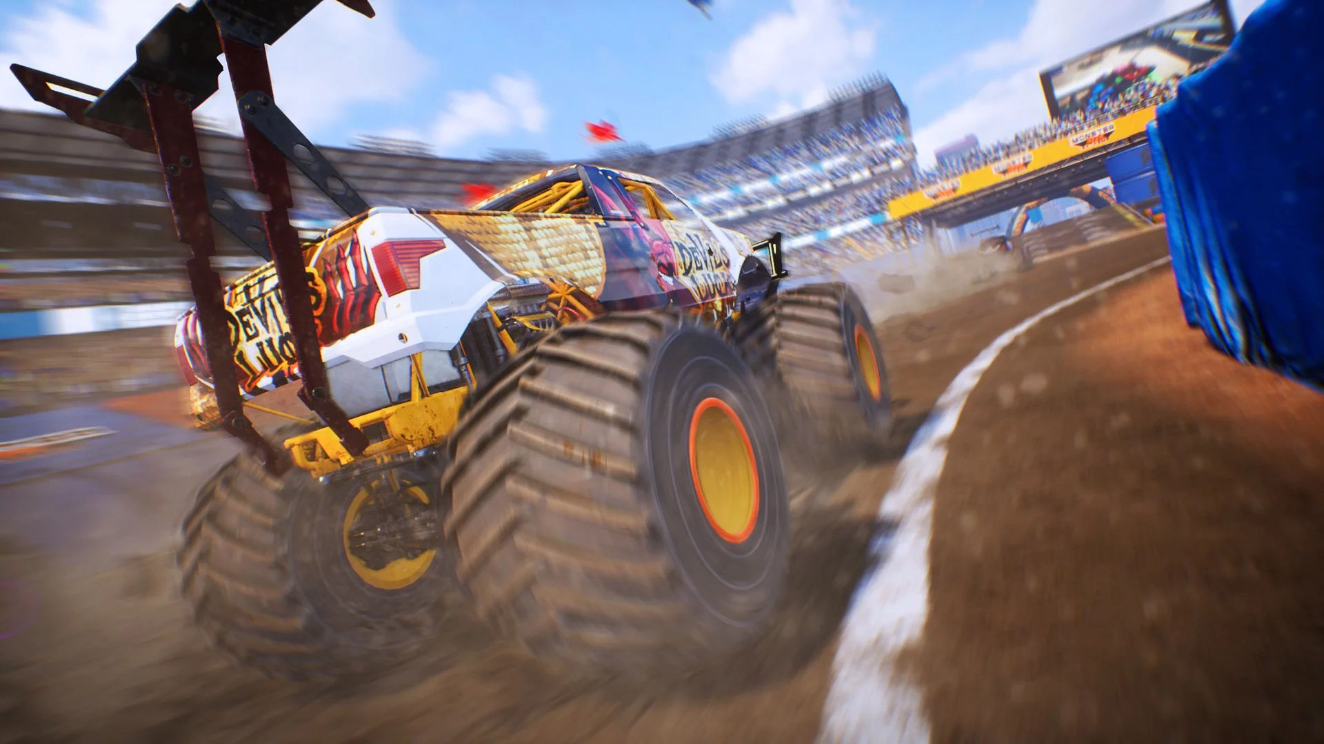 Изображение игры: Monster Truck Championship