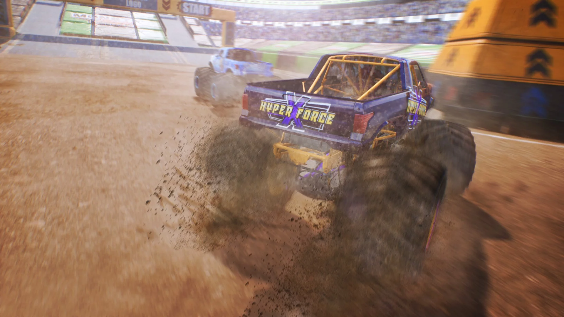 Изображение игры: Monster Truck Championship