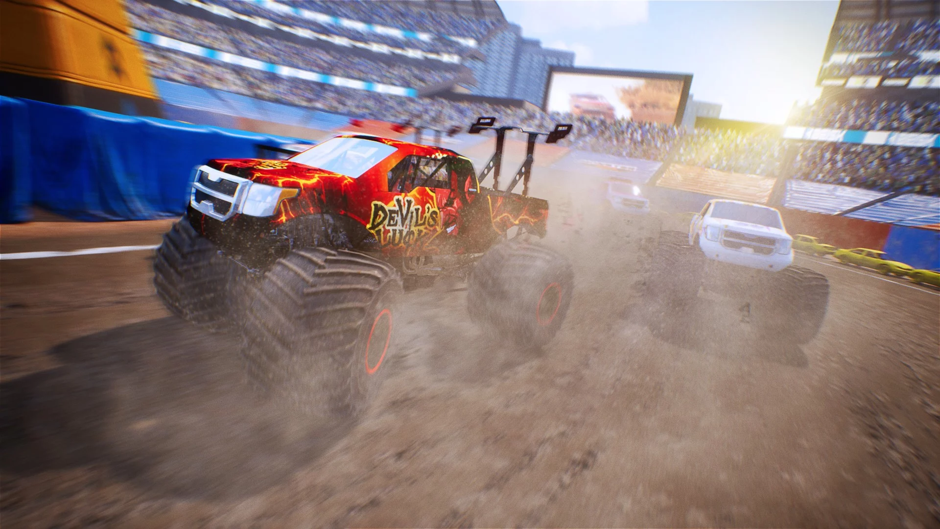 Изображение игры: Monster Truck Championship