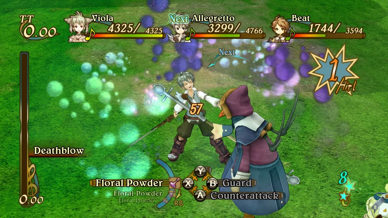 Изображение игры: Eternal Sonata