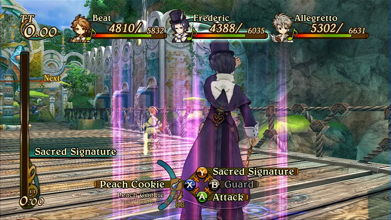 Изображение игры: Eternal Sonata