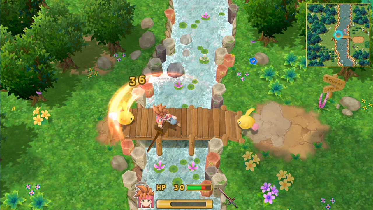 Изображение игры: Secret of Mana