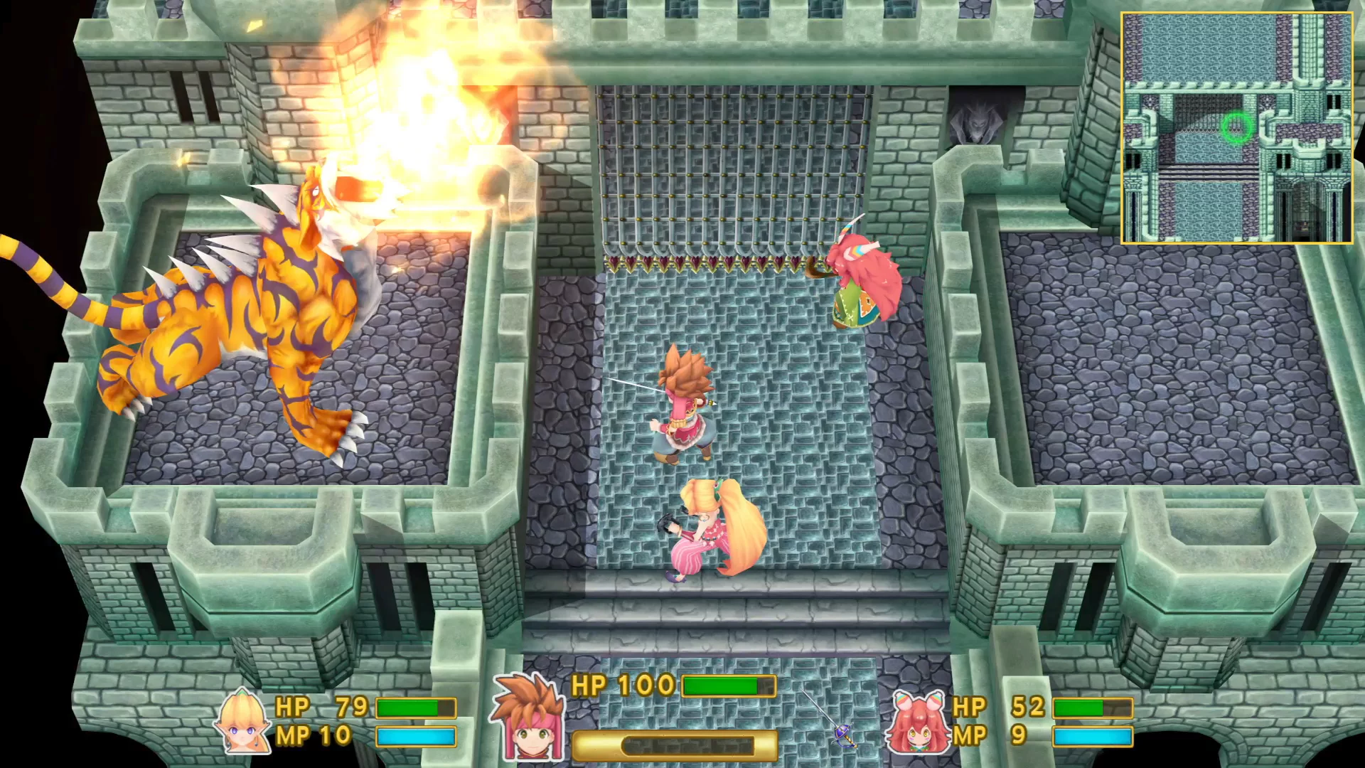 Изображение игры: Secret of Mana