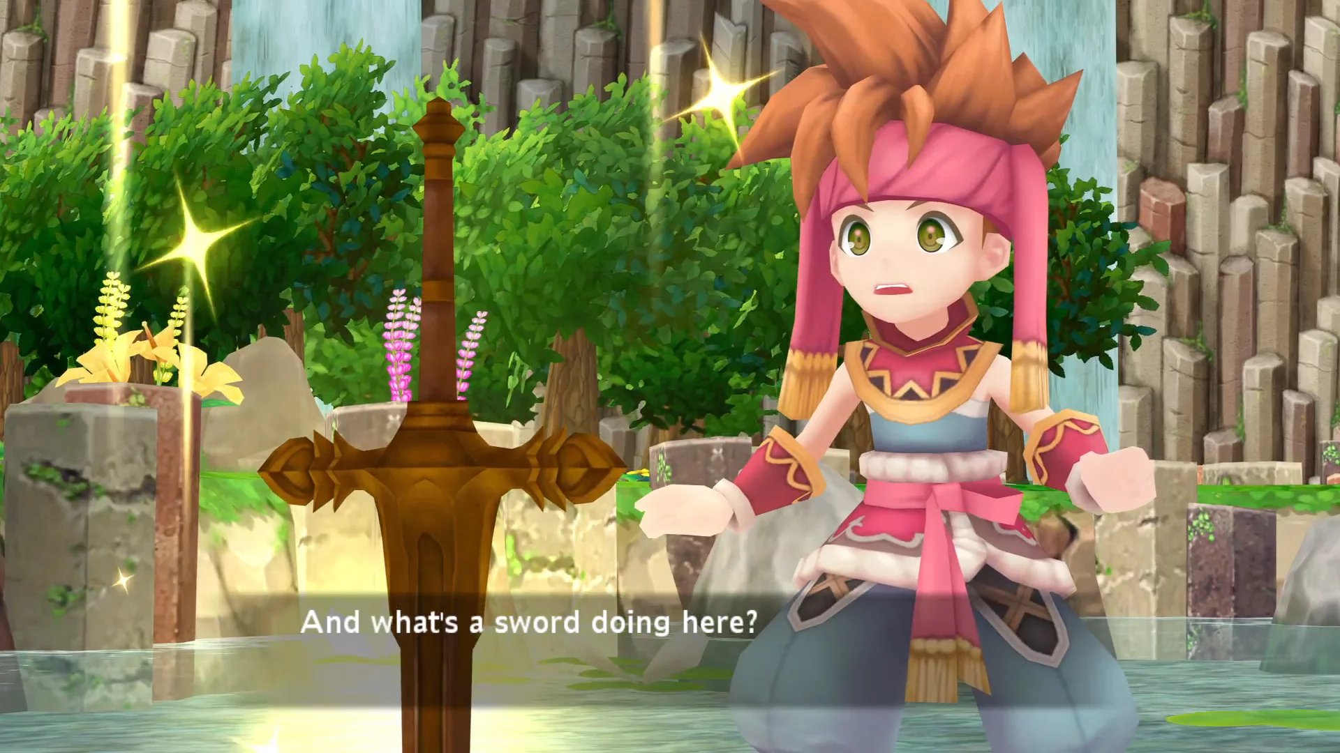 Изображение игры: Secret of Mana