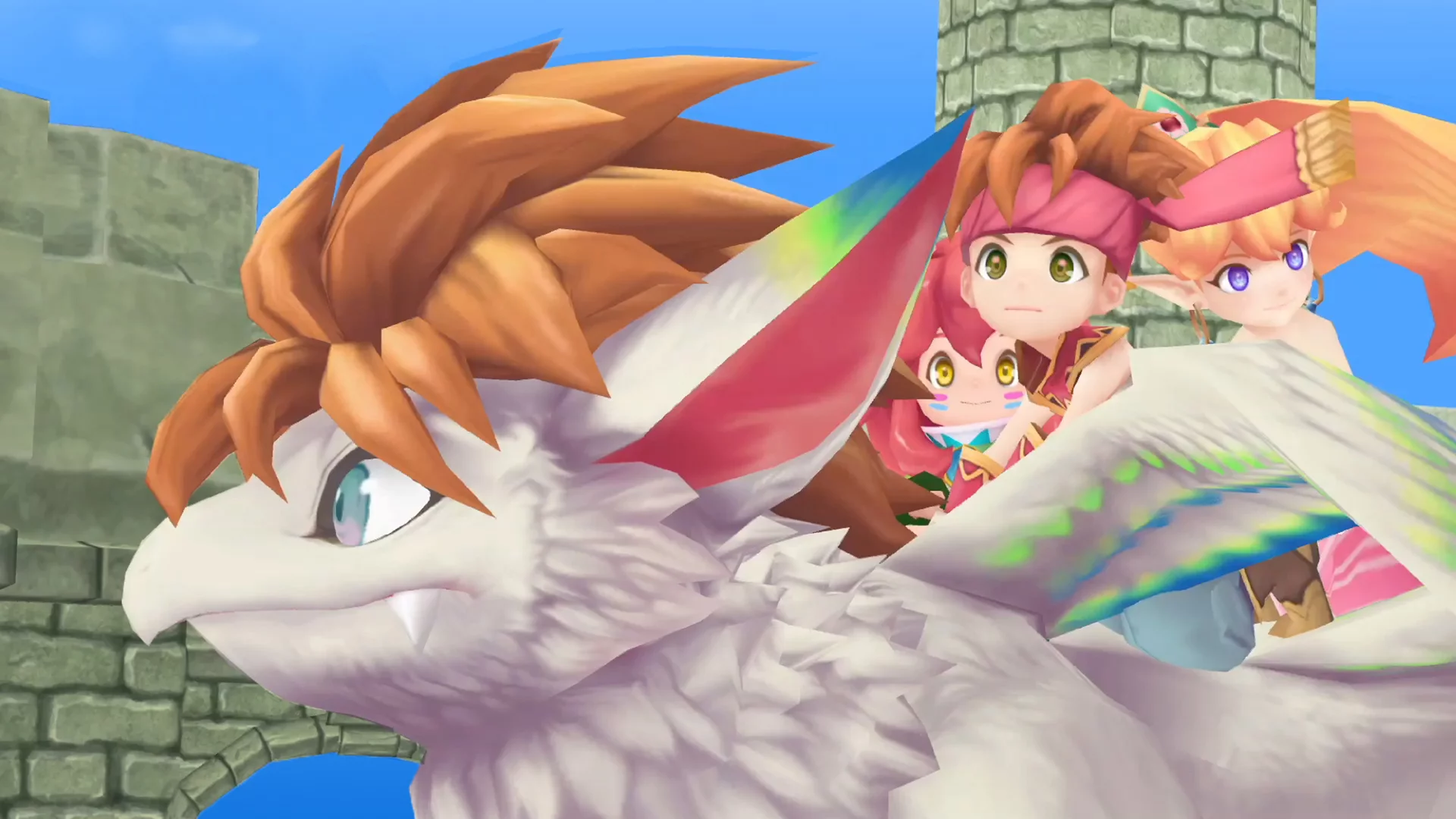 Изображение игры: Secret of Mana