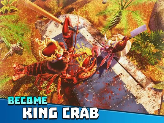 Изображение игры: King of Crabs
