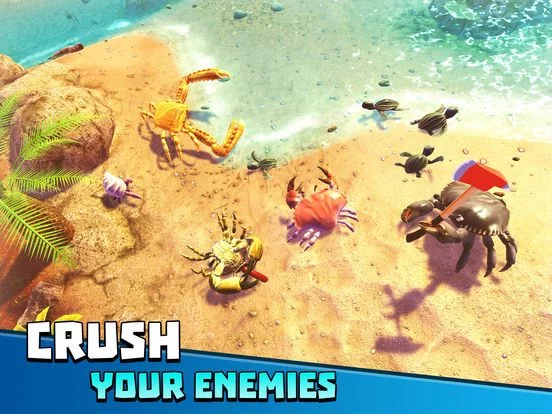 Изображение игры: King of Crabs