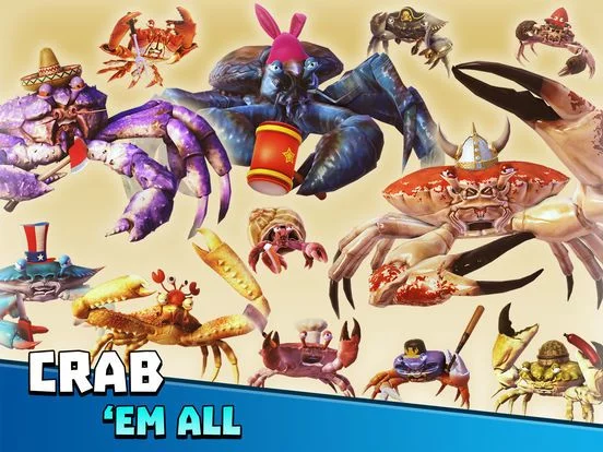 Изображение игры: King of Crabs