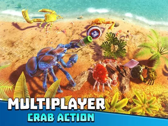 Изображение игры: King of Crabs