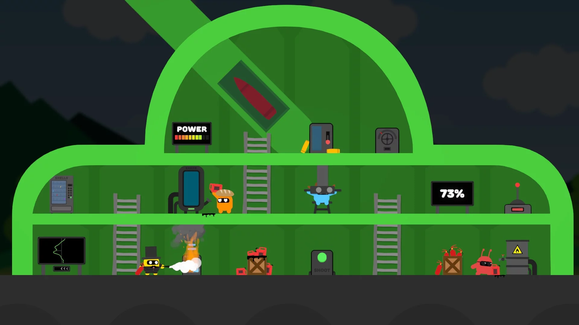 Изображение игры: Tank Team