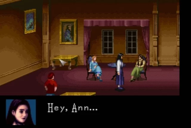 Изображение игры: Clock Tower (1995)