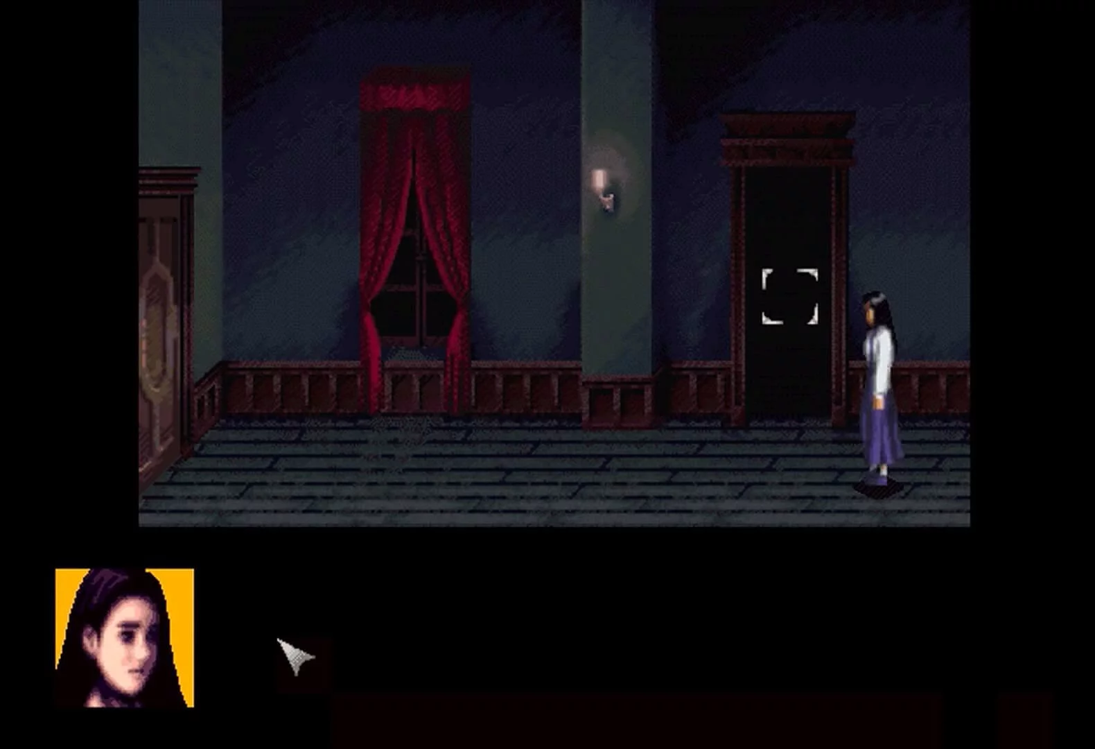 Изображение игры: Clock Tower (1995)