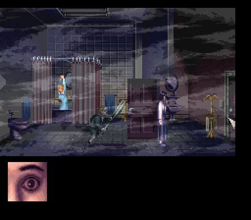 Изображение игры: Clock Tower (1995)
