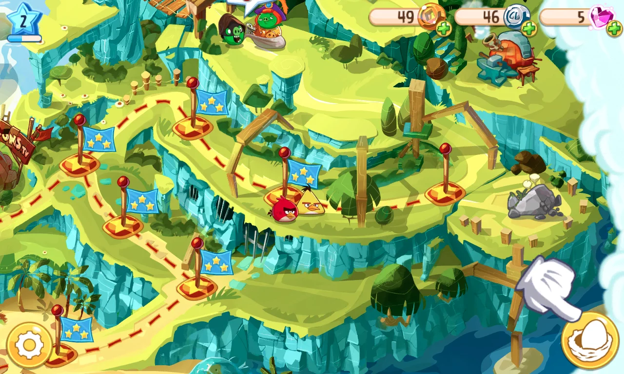 Изображение игры: Angry Birds Epic