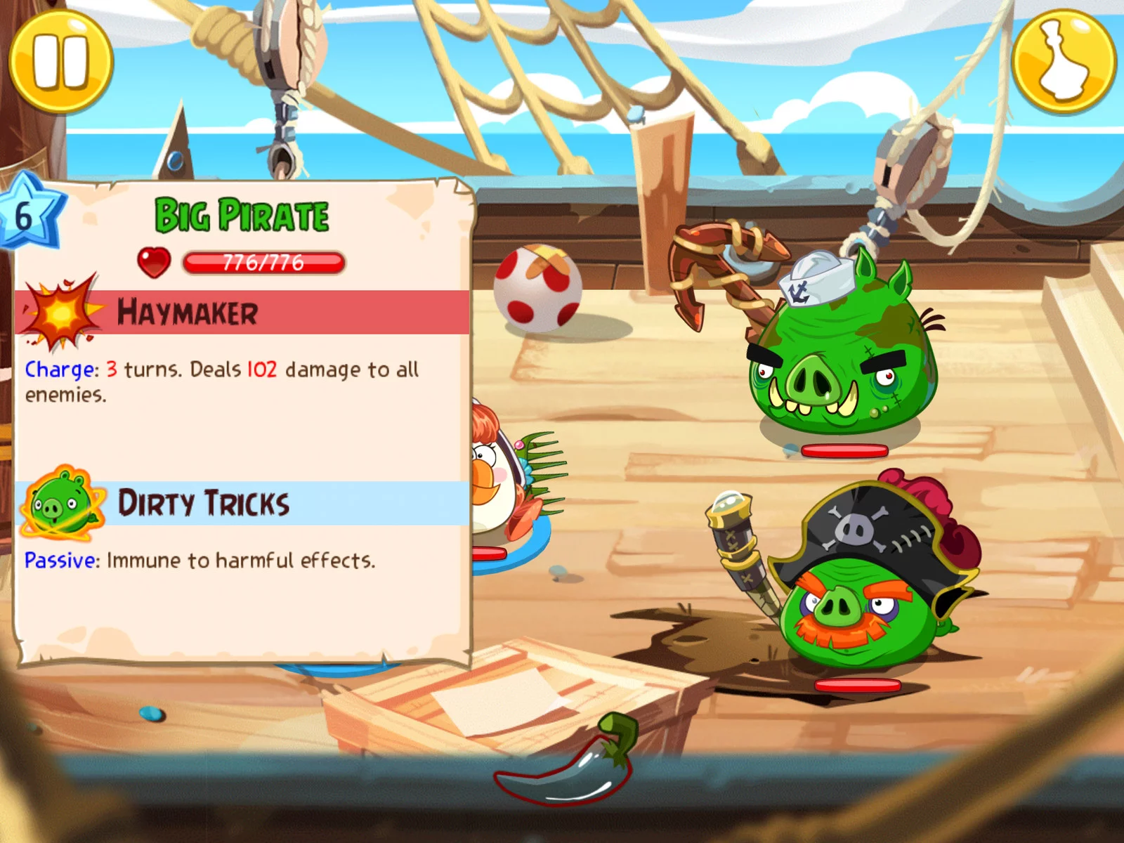 Изображение игры: Angry Birds Epic