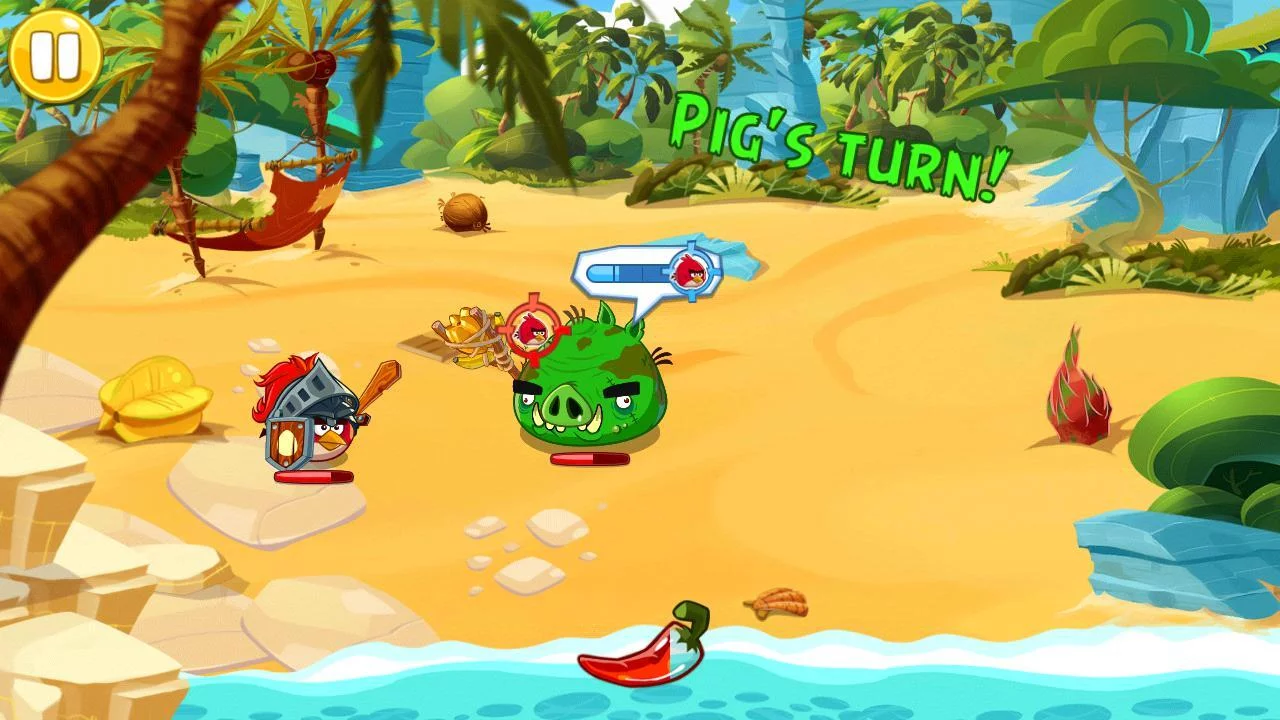 Изображение игры: Angry Birds Epic