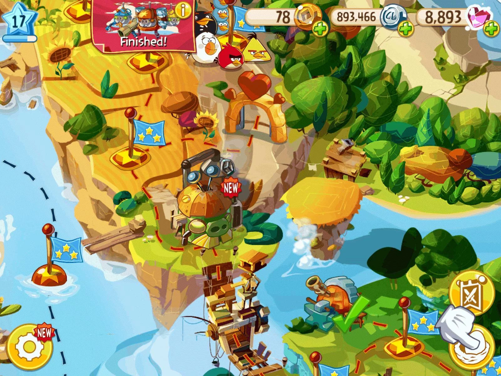 Изображение игры: Angry Birds Epic
