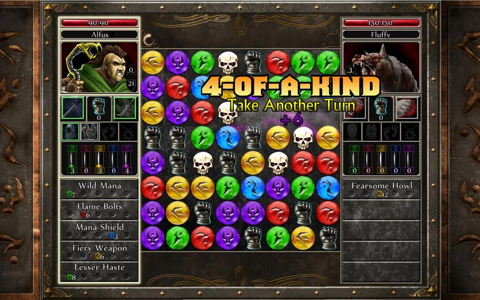Изображение игры: Puzzle Quest 2