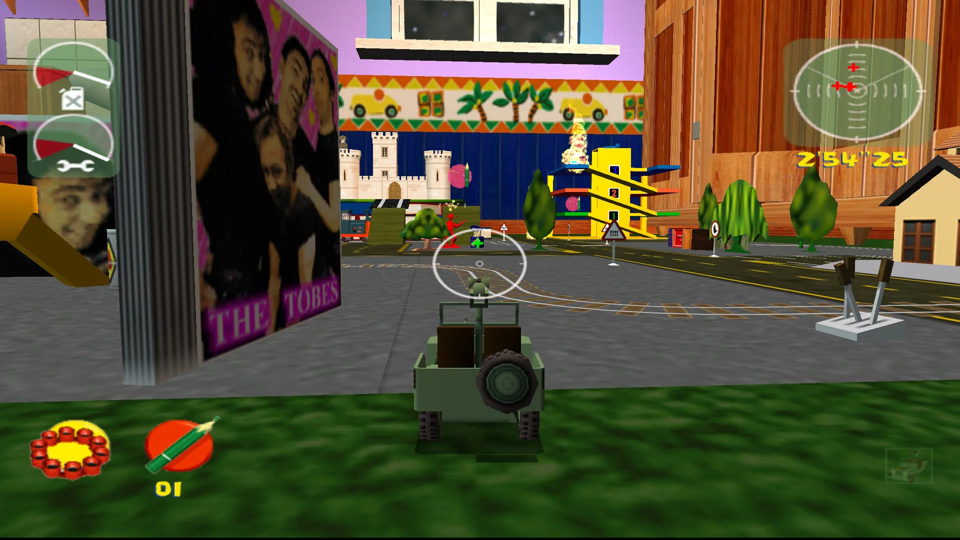 Изображение игры: Toy Commander