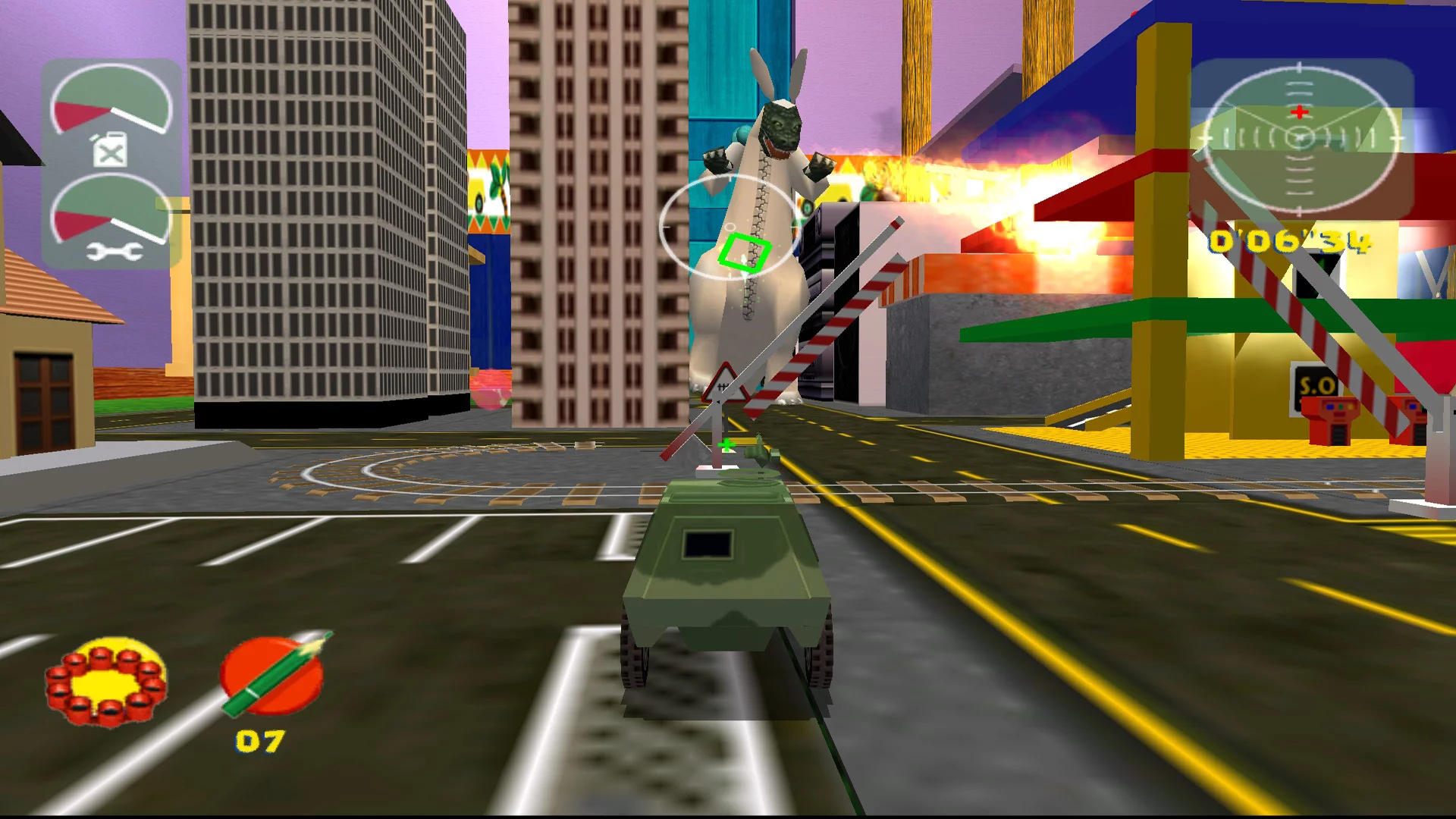 Изображение игры: Toy Commander