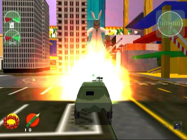 Изображение игры: Toy Commander