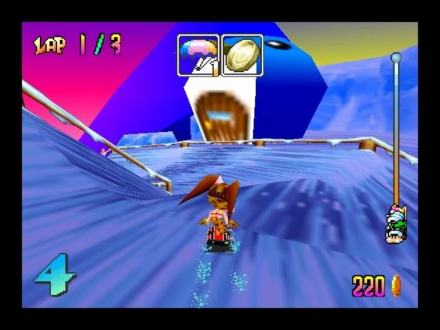 Изображение игры: Snowboard Kids