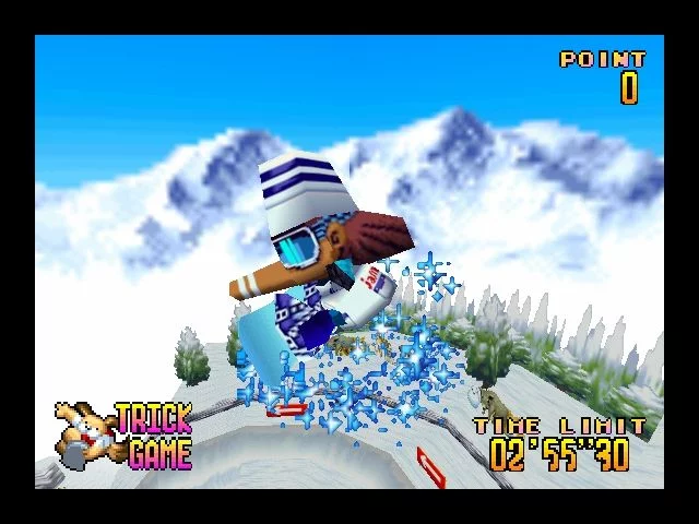Изображение игры: Snowboard Kids