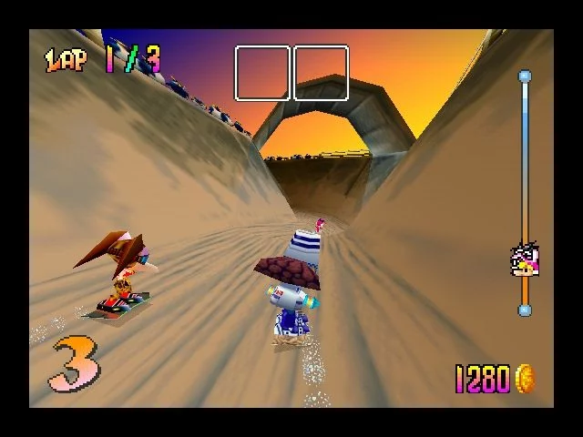 Изображение игры: Snowboard Kids
