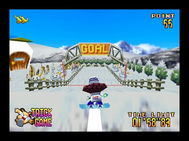 Изображение игры: Snowboard Kids