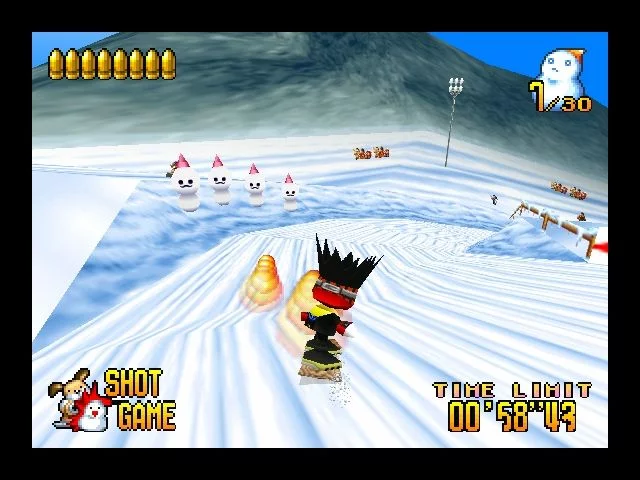 Изображение игры: Snowboard Kids