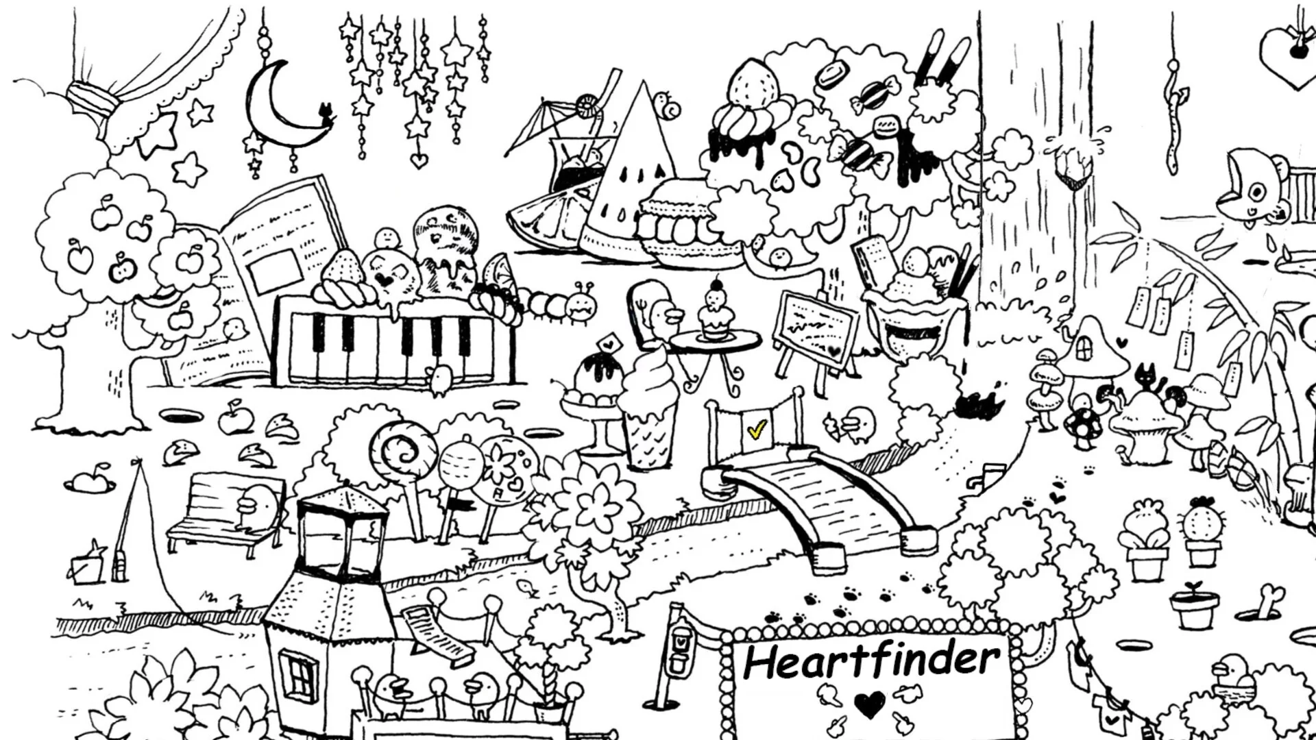 Изображение игры: HeartFinder