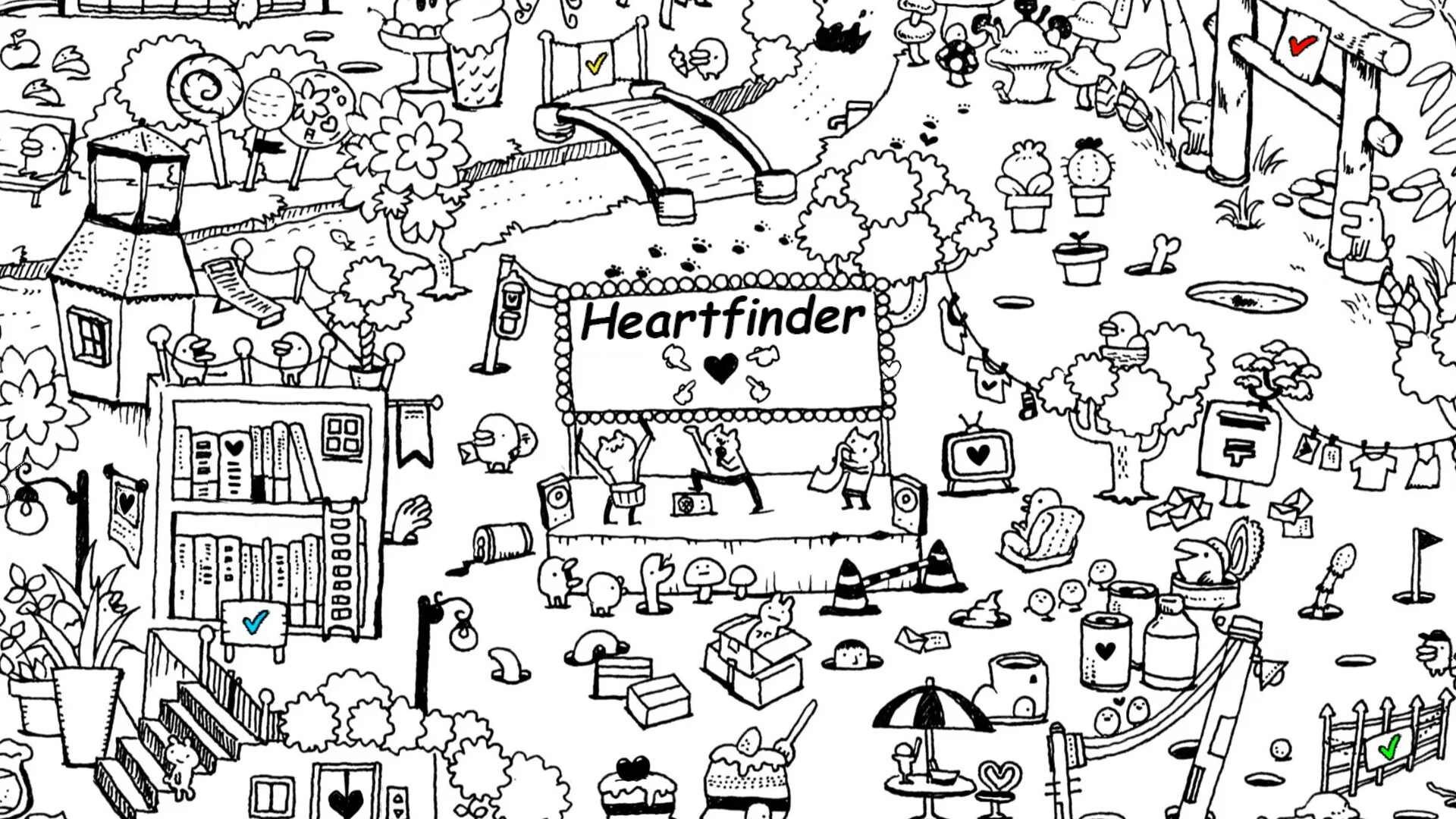 Изображение игры: HeartFinder