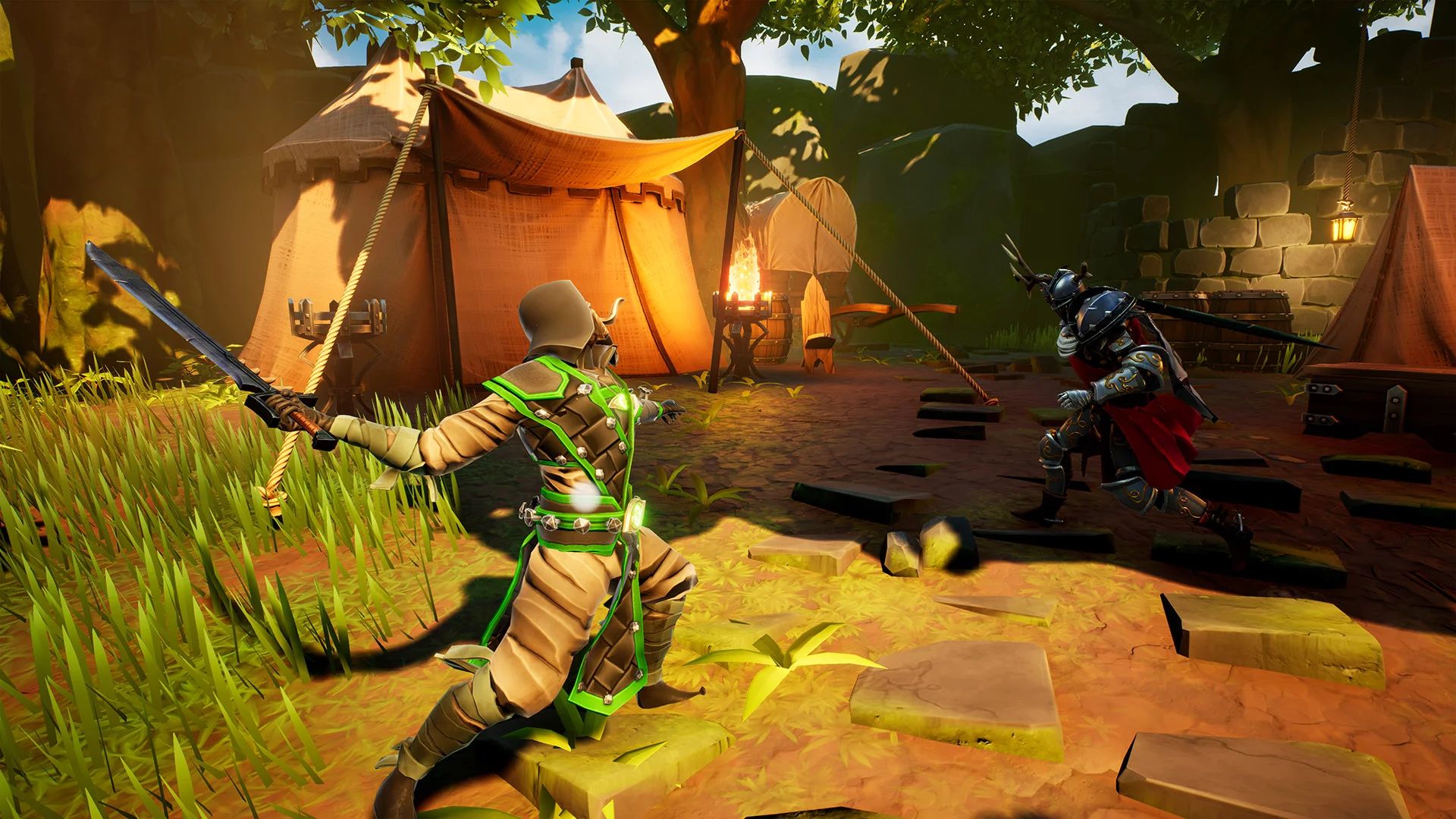 Изображение игры: Stray Blade