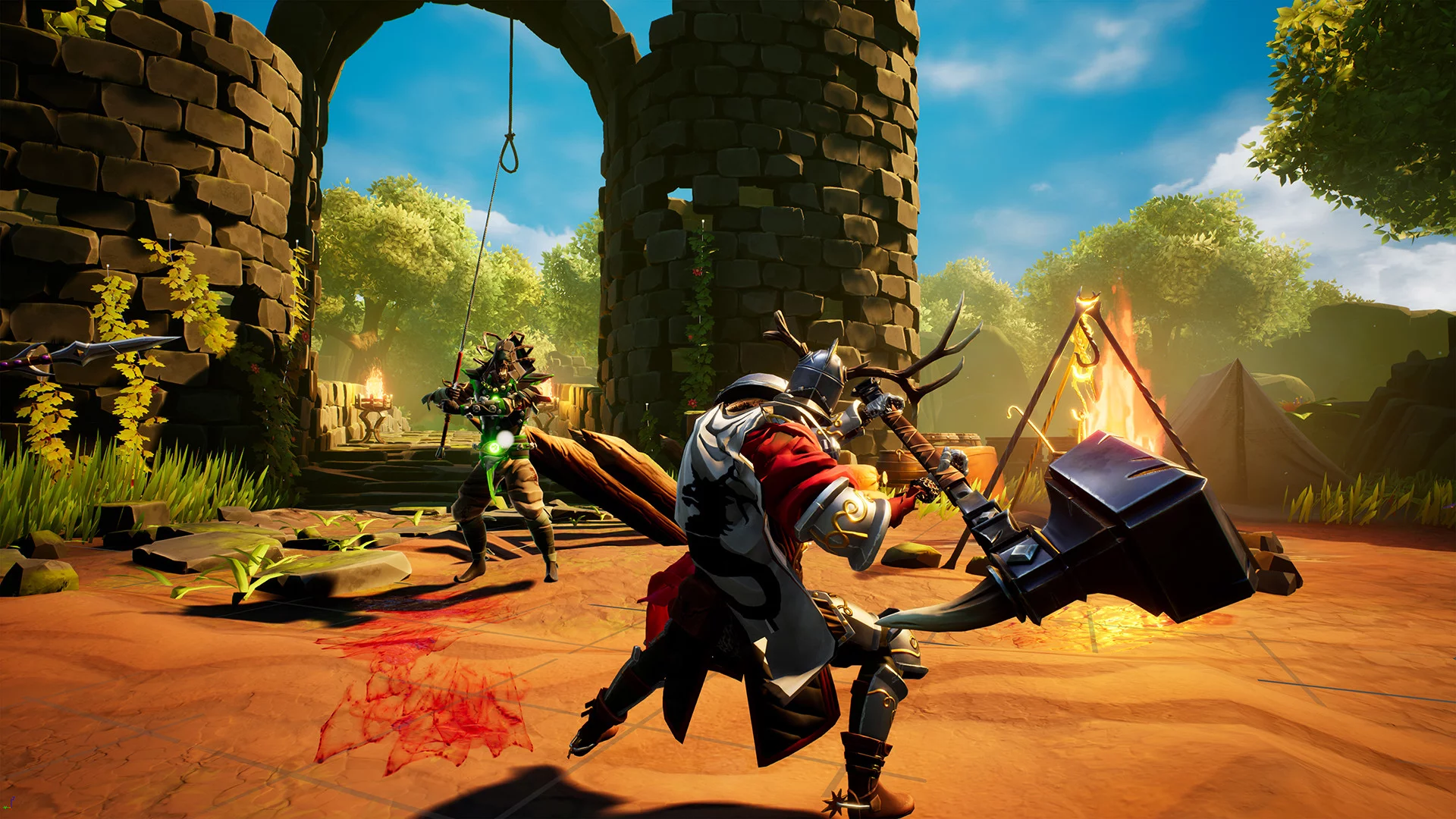 Изображение игры: Stray Blade