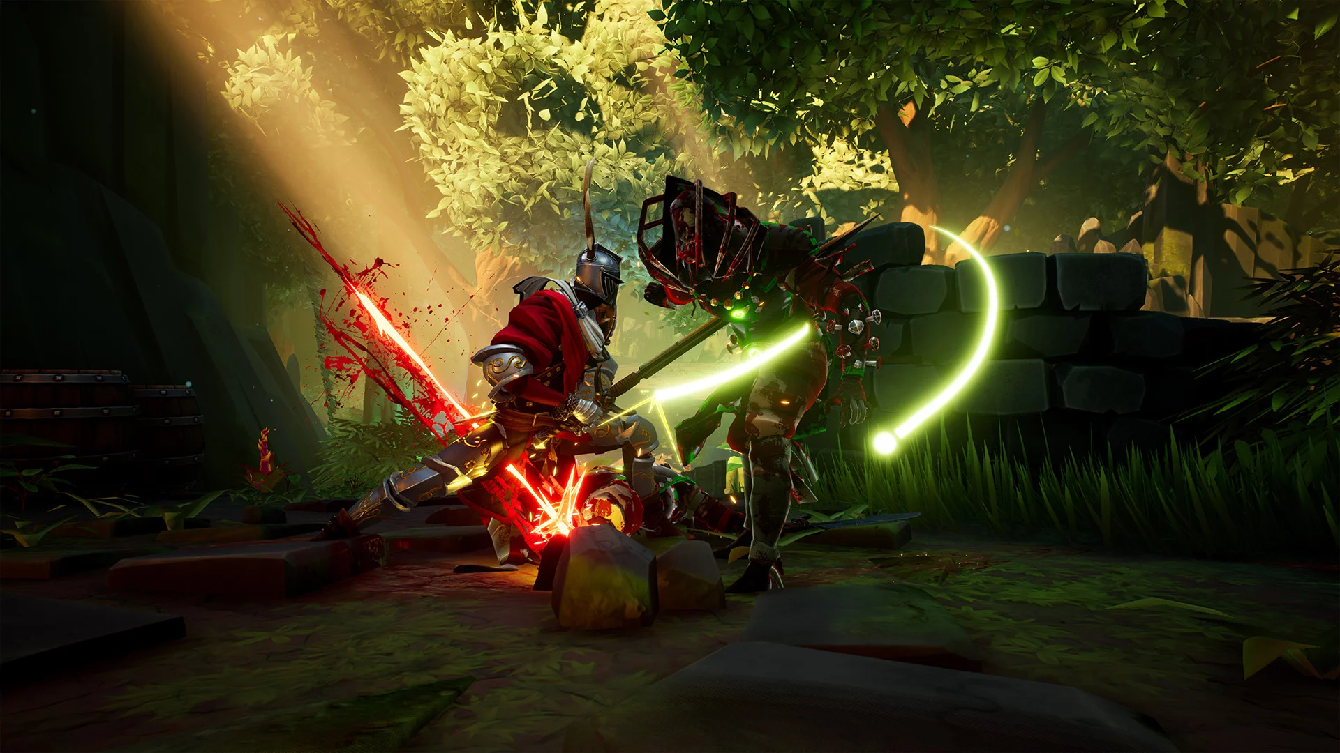 Изображение игры: Stray Blade