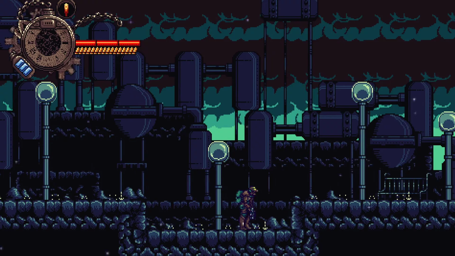 Изображение игры: Angel's Gear