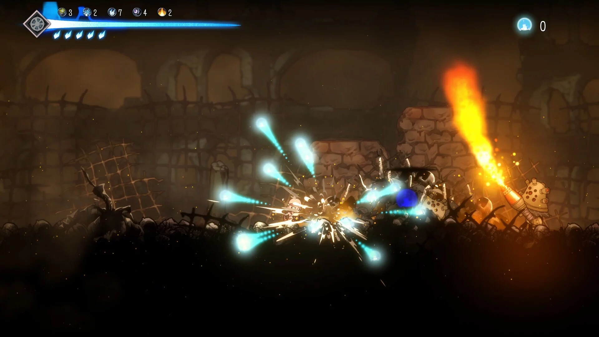Изображение игры: Deepening Fire