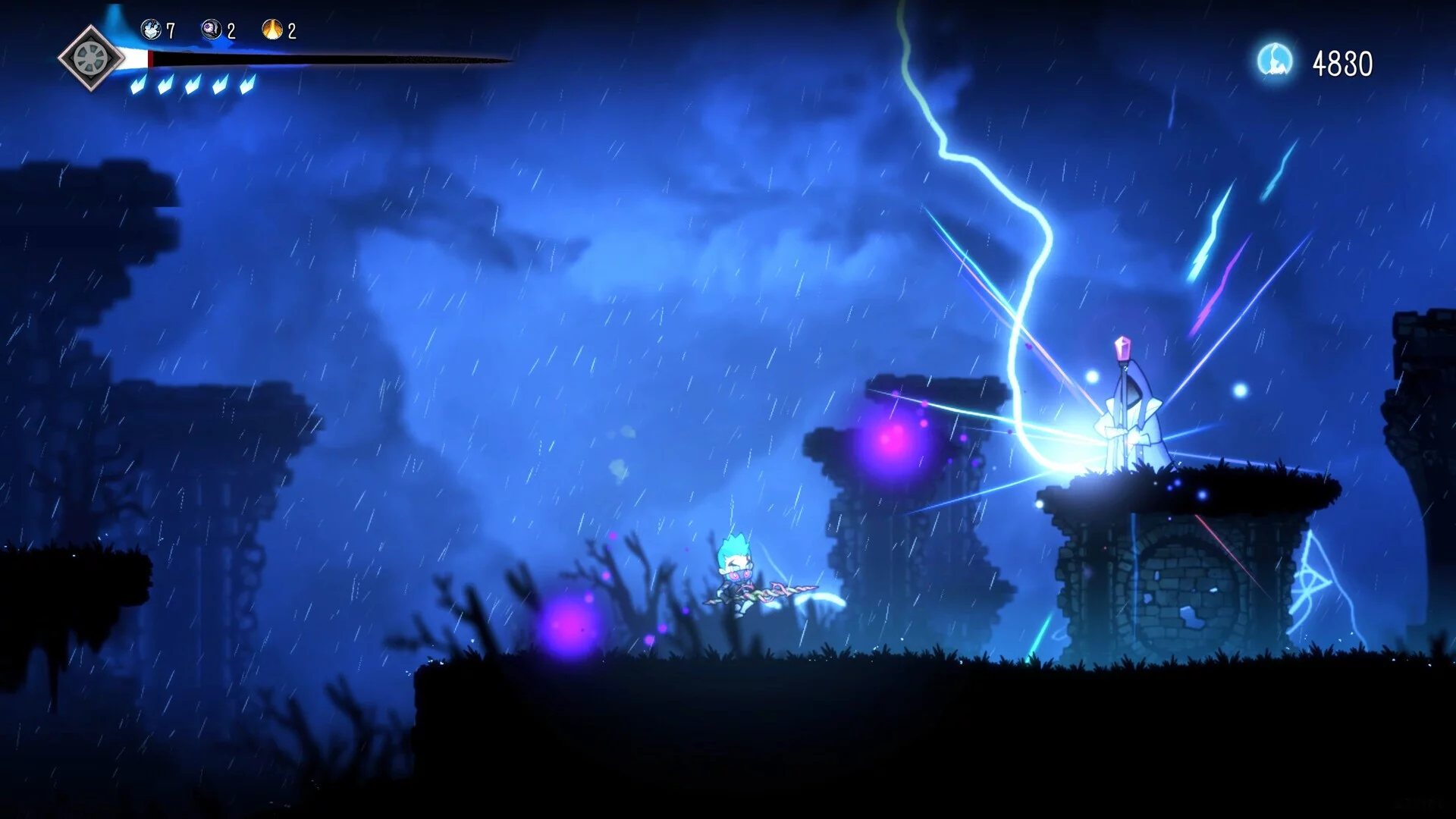 Изображение игры: Deepening Fire