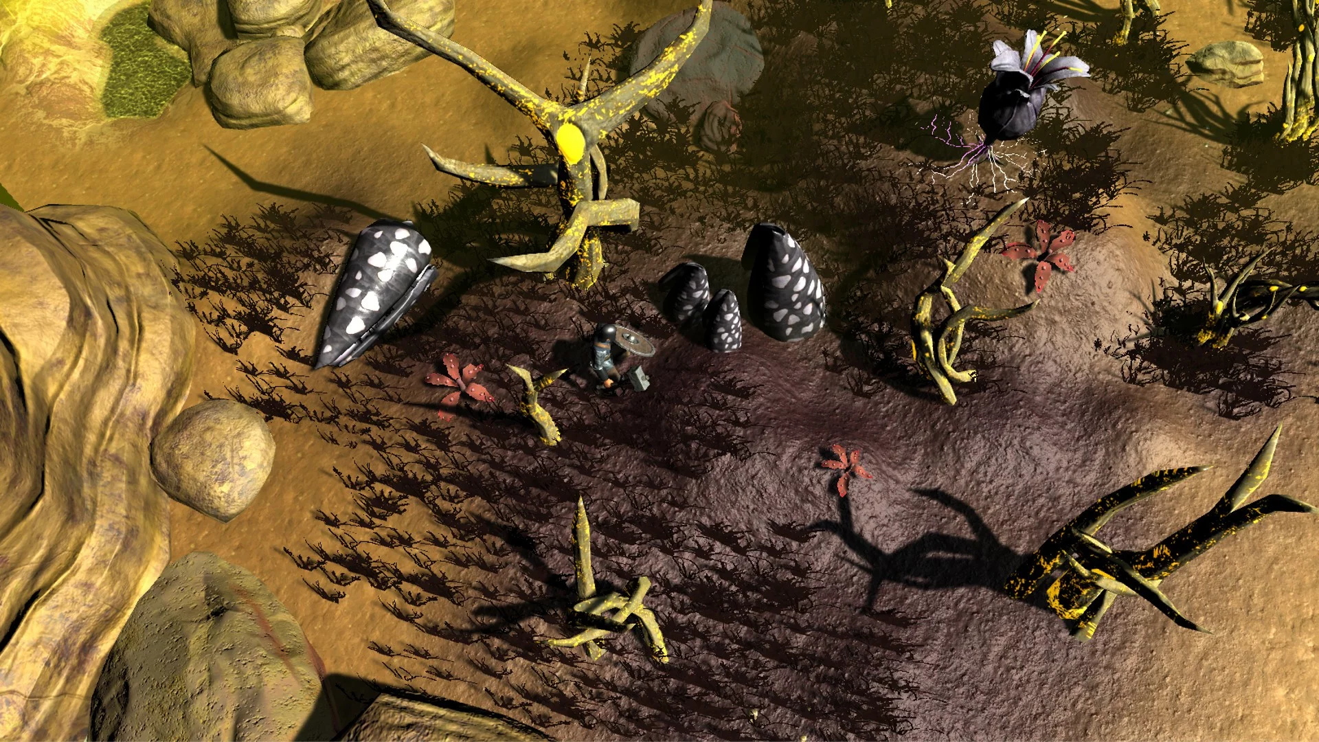 Изображение игры: Gatewalkers