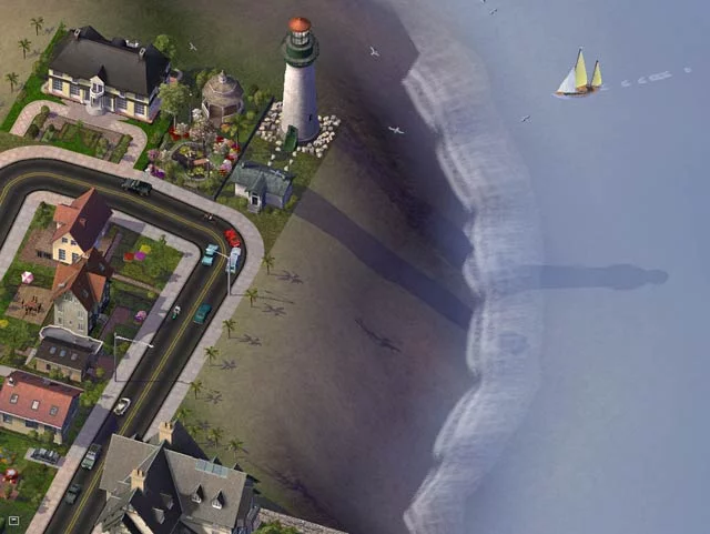 Изображение игры: SimCity 4: Rush Hour