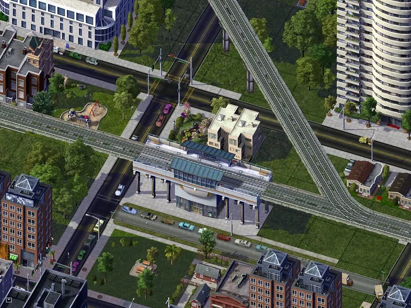 Изображение игры: SimCity 4: Rush Hour