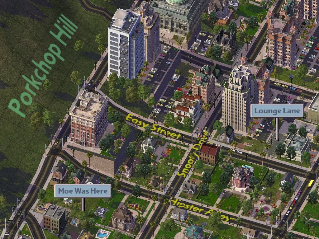 Изображение игры: SimCity 4: Rush Hour