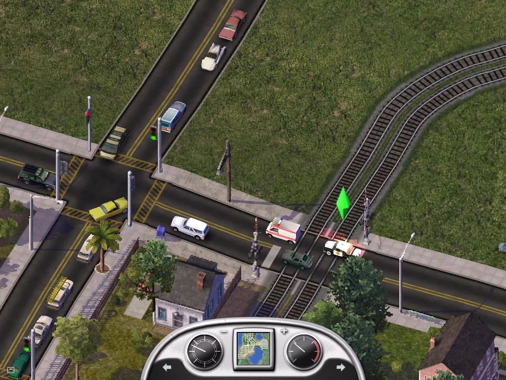 Изображение игры: SimCity 4: Rush Hour