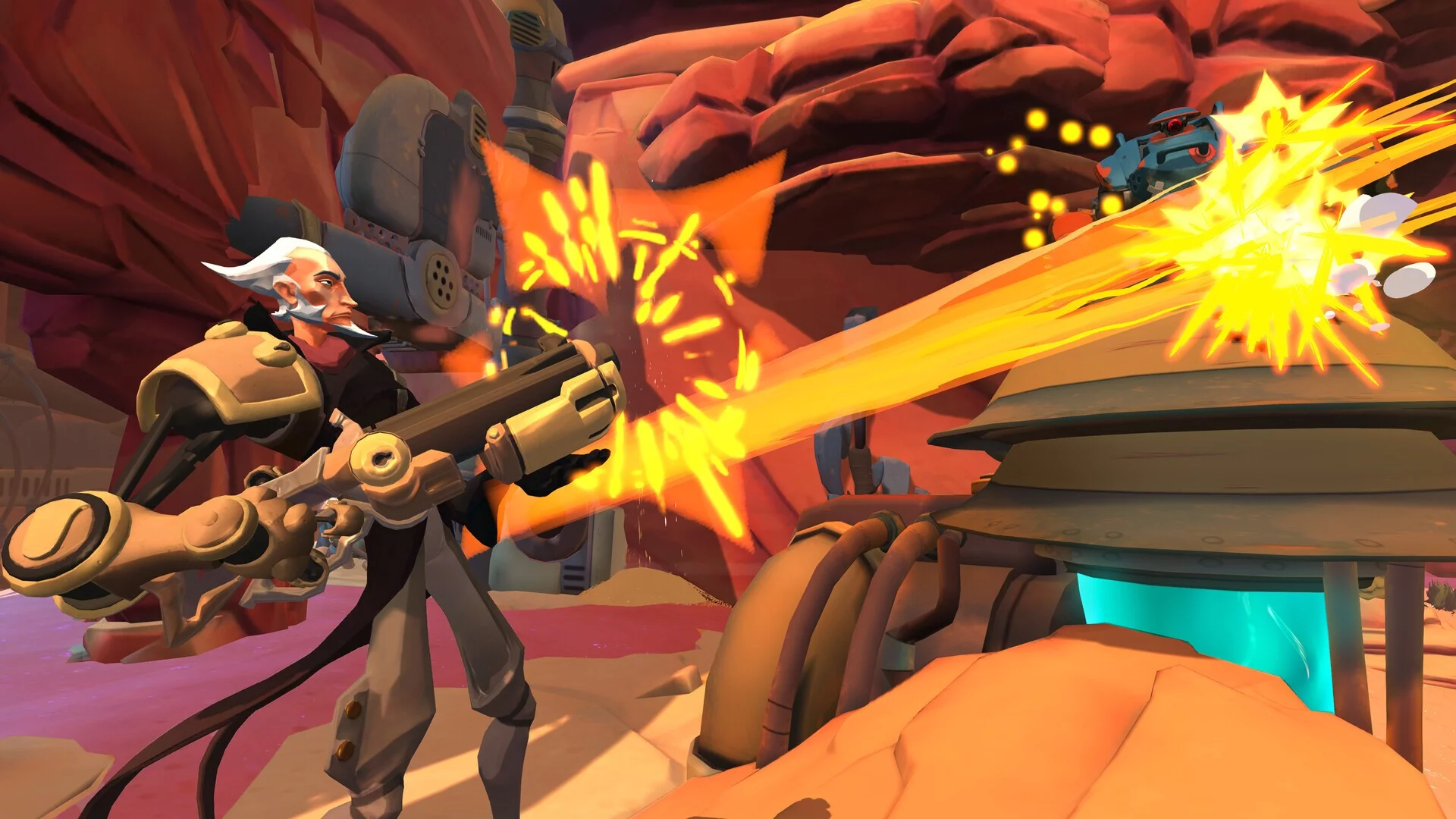 Изображение игры: Gigantic: Rampage Edition