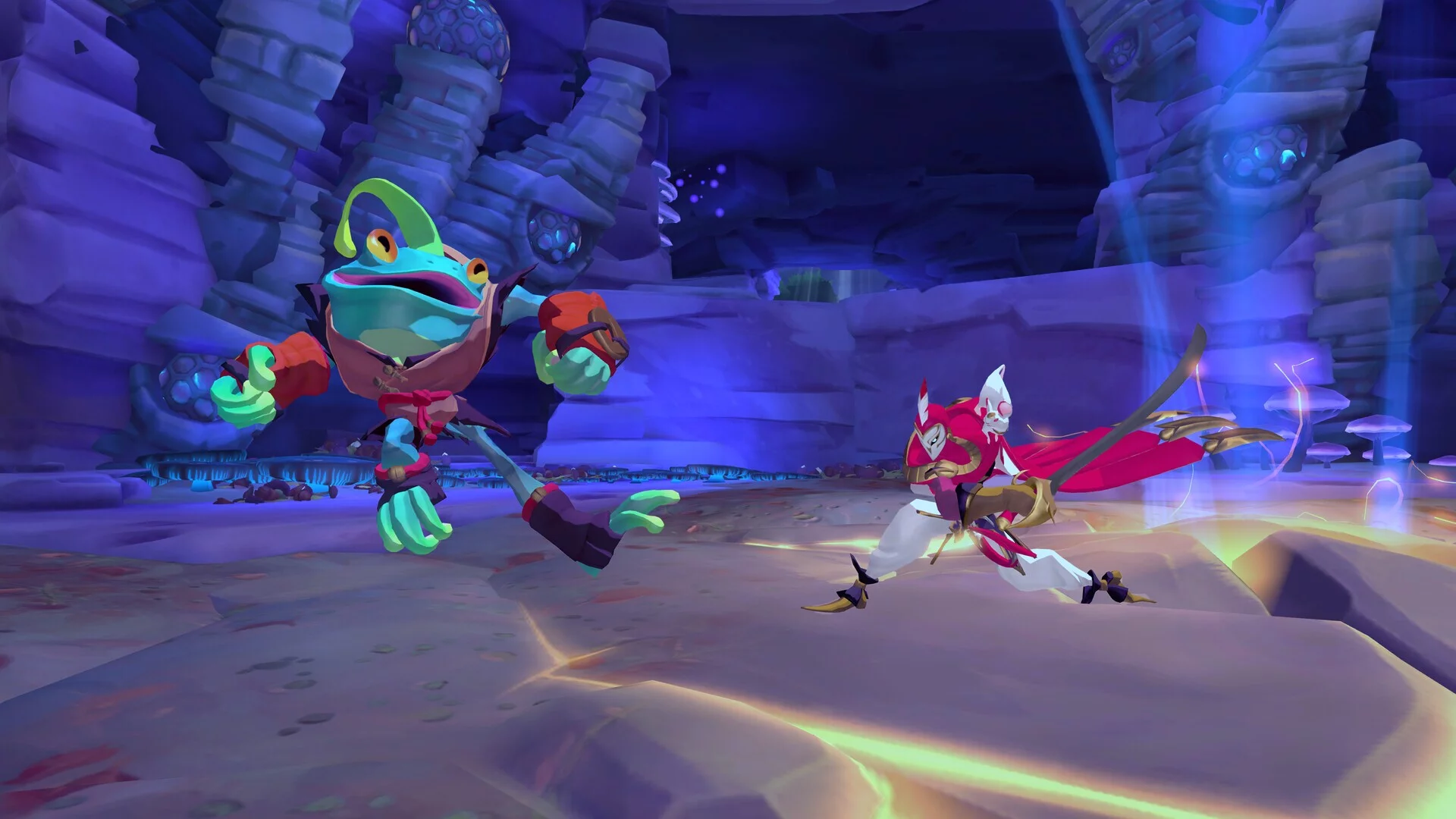 Изображение игры: Gigantic: Rampage Edition