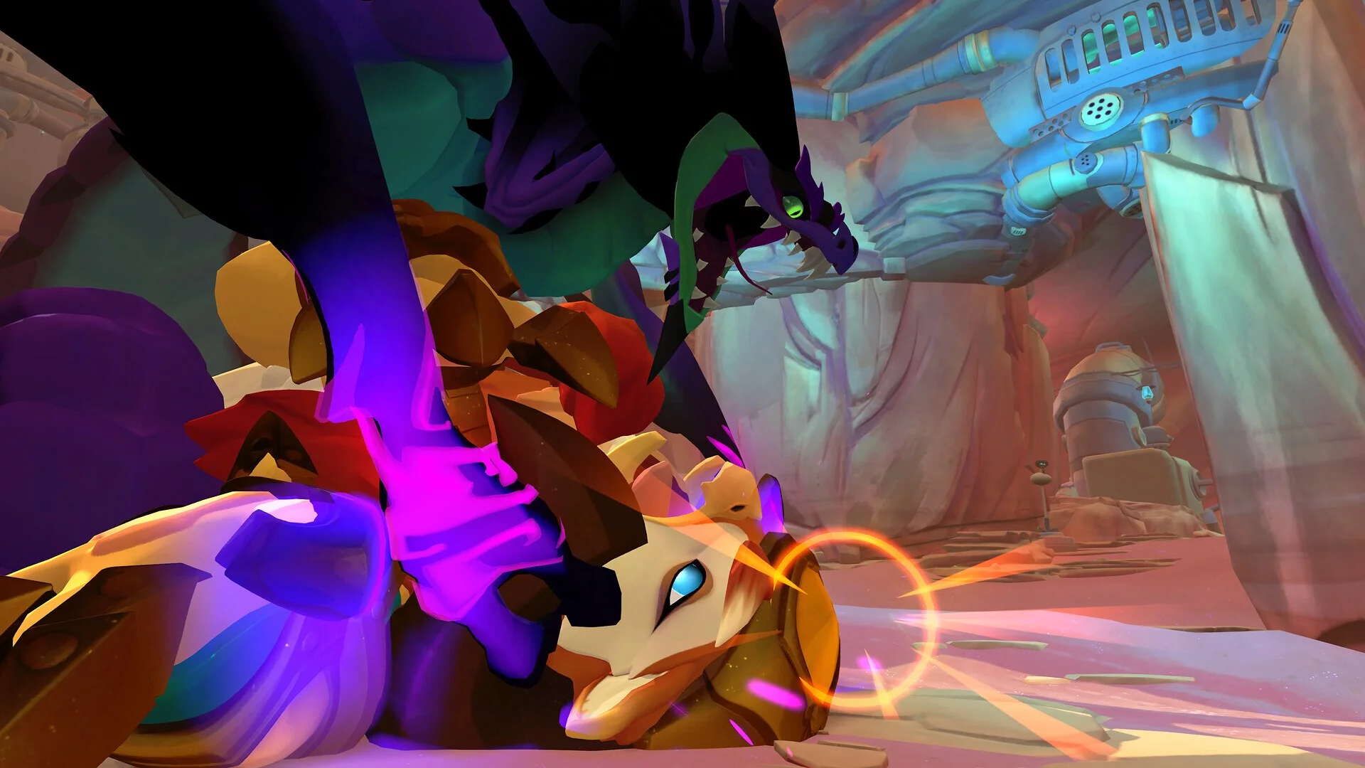 Изображение игры: Gigantic: Rampage Edition