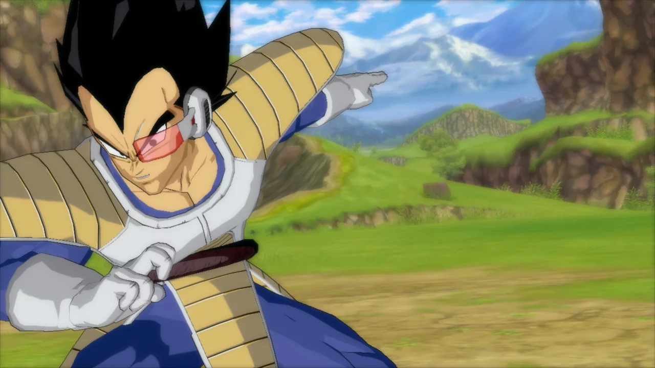 Изображение игры: Dragon Ball Z: Burst Limit