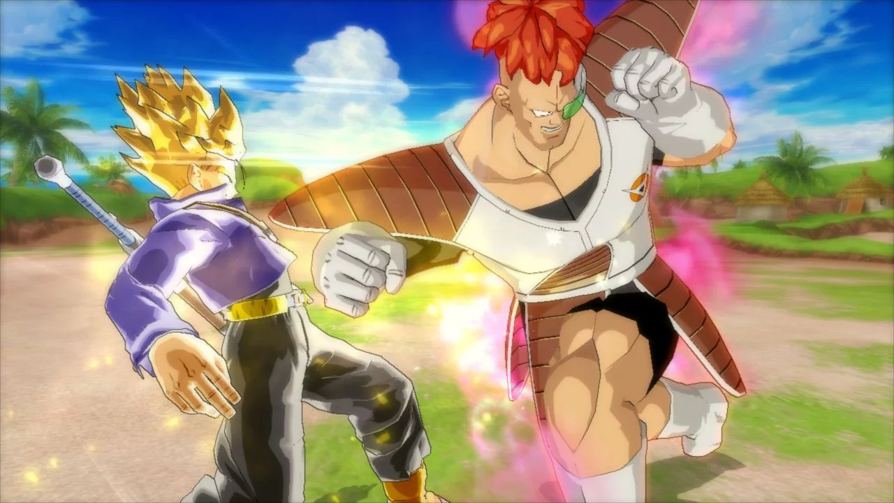 Изображение игры: Dragon Ball Z: Burst Limit