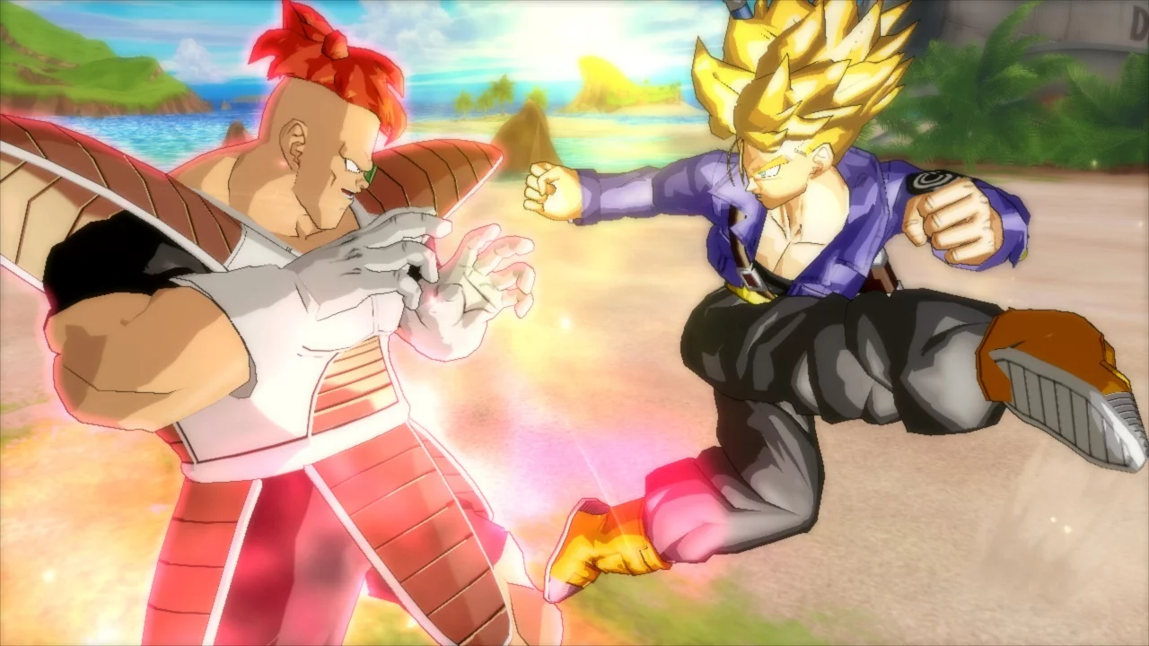 Изображение игры: Dragon Ball Z: Burst Limit